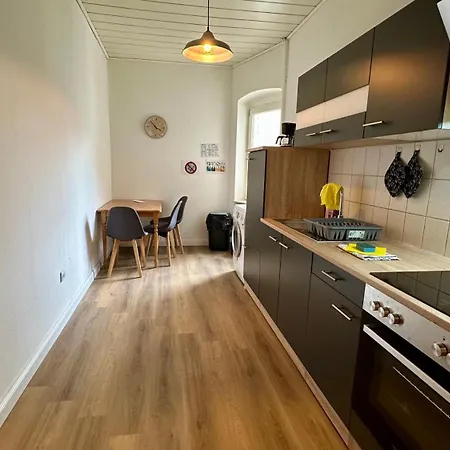 Micasa Tucasa - Stilvolles 1r-apartment In Giebichenstein Libra 公寓
