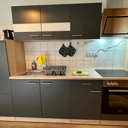 Micasa Tucasa - Stilvolles 1r-apartment In Giebichenstein Libra *