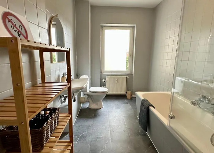 Micasa Tucasa - Stilvolles 1r-apartment In Giebichenstein Libra Apartmán *