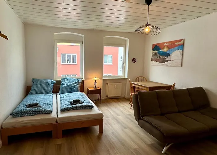 Micasa Tucasa - Stilvolles 1r-apartment In Giebichenstein Libra Halle (Saale)