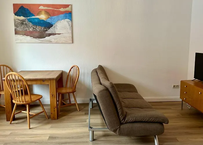 Micasa Tucasa - Stilvolles 1r-apartment In Giebichenstein Libra Apartmán *