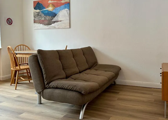 Micasa Tucasa - Stilvolles 1r-apartment In Giebichenstein Libra Apartmán Halle (Saale)