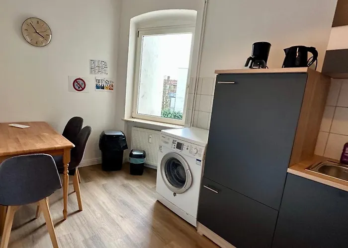 Micasa Tucasa - Stilvolles 1r-apartment In Giebichenstein Libra Apartmán Halle (Saale)